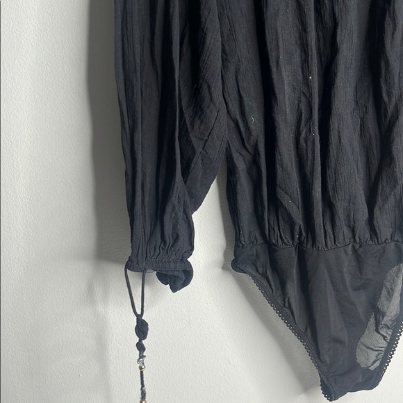 Black Womens Free People XS Bodysuit - Picture 5 of 5